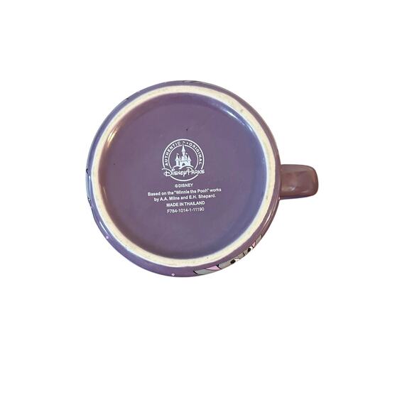 Disney Parks ‘Eeyore’ Purple 3D Textured Coffee Mug Thanks For Noticing Me - Picture 5 of 6